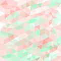 Colorful abstract triangle background. Pastel background. Royalty Free Stock Photo
