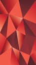 Colorful abstract triangles paint background Royalty Free Stock Photo