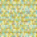 Colorful abstract triangular pattern. vector background. eps 10 Royalty Free Stock Photo