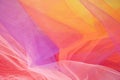 Colorful Abstract Tulle Background and Textures #1