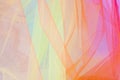 Colorful Abstract Tulle Background and Textures #3 Royalty Free Stock Photo