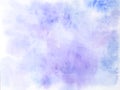 Colorful abstract vector background. Soft blue watercolor stain Royalty Free Stock Photo