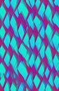 Colorful abstract vertical wavy shape pattern digital illustration background