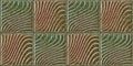 Colorful abstract vintage retro geometric square mosaic motif tiles texture background