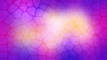 Colorful abstract voronoi texture background