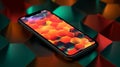 Colorful Abstract Wallpapers For Iphone X And 8 In Hd