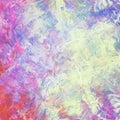 Colorful abstract watercolor acrylic painting Royalty Free Stock Photo