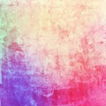 Colorful abstract watercolor acrylic painting Royalty Free Stock Photo