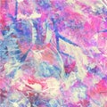 Colorful abstract watercolor acrylic painting Royalty Free Stock Photo