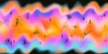 Colorful abstract wave pattern with vibrant gradient background Royalty Free Stock Photo