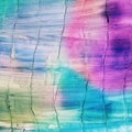 Colorful acrylic cracked background