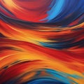 Colorful acrylic painting background. Hand drawn oil painting. Abstract art background Royalty Free Stock Photo