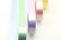 Colorful adhesive tape Royalty Free Stock Photo