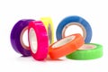 Colorful Adhesive Tape Royalty Free Stock Photo