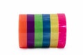 Colorful Adhesive Tape Royalty Free Stock Photo