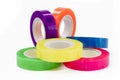 Colorful Adhesive Tape Royalty Free Stock Photo