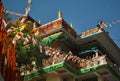 Colorful Adorned Sera Jhe Dro-Phen-Ling Monastery