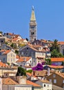 Colorful adriatic town of Losinj Royalty Free Stock Photo