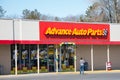 Advanced Auto Parts storefront Royalty Free Stock Photo