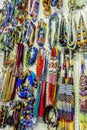 Colorful African bracelets, necklaces and jewelry, Cape Town
