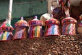 Colorful African Craft Market, Axum, Ethiopia