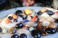 Colorful agate from Aceh