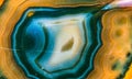 Colorful agate