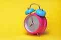 Colorful alarm clock