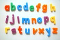 Colorful alphabet