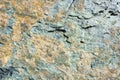Colorful amphibolite rock texture