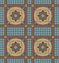 Colorful Andalusian tiles pattern Royalty Free Stock Photo