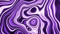 Colorful animation with motion effect of purple waves pattern. Motion. Abstract transforming texture on curved lines and