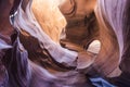 Colorful Antelope Canyon Royalty Free Stock Photo
