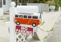 Colorful antique mailboxes on Matlacha in Pinie Island, Fort Myers, NM Royalty Free Stock Photo