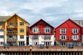 Apartament houses at marina, Exmouth, Devon, Uk Royalty Free Stock Photo