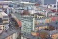 Colorful apartment homes in Frankfurt