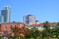 Colorful apartments building Batumi