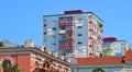 Colorful apartments building Batumi is the capital of the Autonomous Republic of Adjara