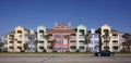 Colorful apartments (condo) Royalty Free Stock Photo