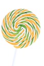 Colorful appetizing lollipop