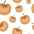 Colorful apple pattern