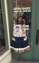 Colorful Apron at storefront in Bisbee, AZ