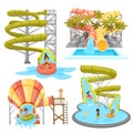 Colorful Aquapark Set