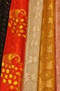 Colorful Arabic fabric