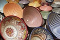 Colorful arabic plates