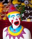 Colorful Arcade Clown