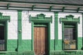 Colorful architecture of Ahuachapan