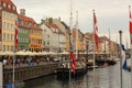 Nyhavn colorful houses in Copenhagen Denmark