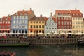 Nyhavn colorful houses in Copenhagen Denmark Royalty Free Stock Photo
