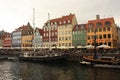 Nyhavn colorful houses in Copenhagen Denmark